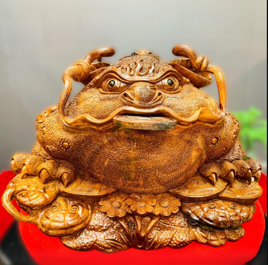 Tại sao ngày nay người ta thường thờ Thiềm Thừ (Cóc) và Tỳ Hưu trên bàn thờ Ông Địa
